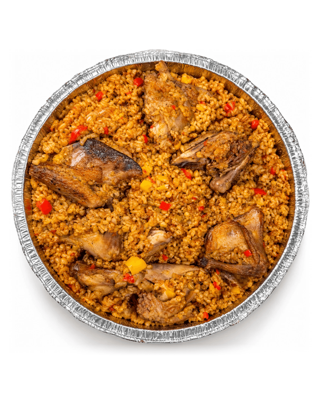 طاجن حمام بالفريك